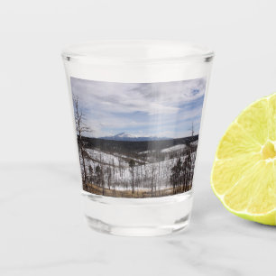 Copo De Shot Pike's Peak Shot Glass