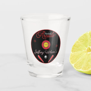 Copo De Shot Pinball Arcade Drinkware