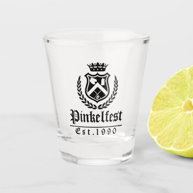 Copo De Shot Pinkel Shot Glass 2021 (Frente)