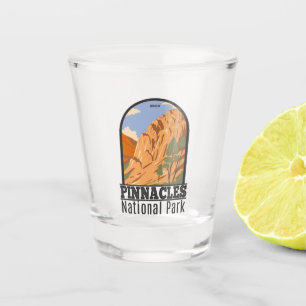 Copo De Shot Pinnacle National Park California Vintage