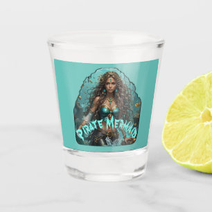 Copo De Shot Pirata - Sereia Lady Thunder_Cove