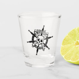 Copo De Shot Pirata Shot Glass
