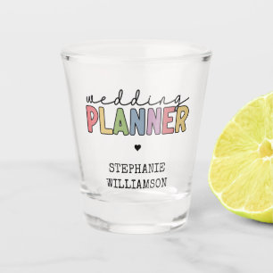 Copo De Shot Planejador de Eventos do Planejador de Casamento P