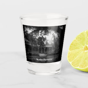 Copo De Shot Plantação de Myrtles