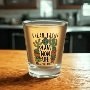 Copo De Shot Plante A Mãe A Vida Com Um Vidro De Captura De Cac