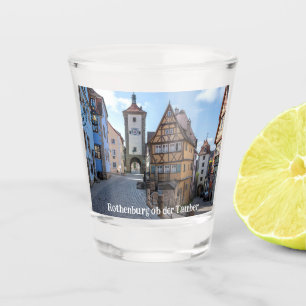 Copo De Shot Plönlein em Rothenburg ob der Tauber, Alemanha
