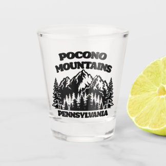 Copo De Shot Pocono Mountain Pensilvânia