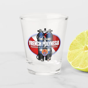 Copo De Shot Polinésia Francesa (RUA)