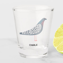 Copo De Shot Pombo