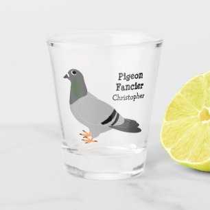 Copo De Shot Pombo personalizado
