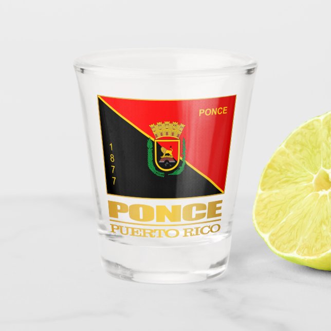 Copo De Shot Ponce (Frente)