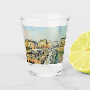 Copo De Shot Pont Neuf, Tarde, Sunlight Camille Pissarro