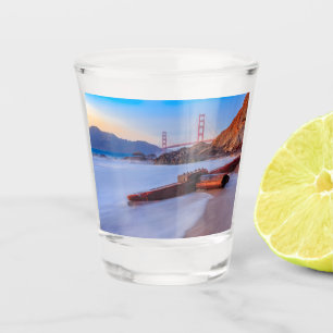 Copo De Shot Ponte Ouro de Portão em São Francisco, Baker Bea