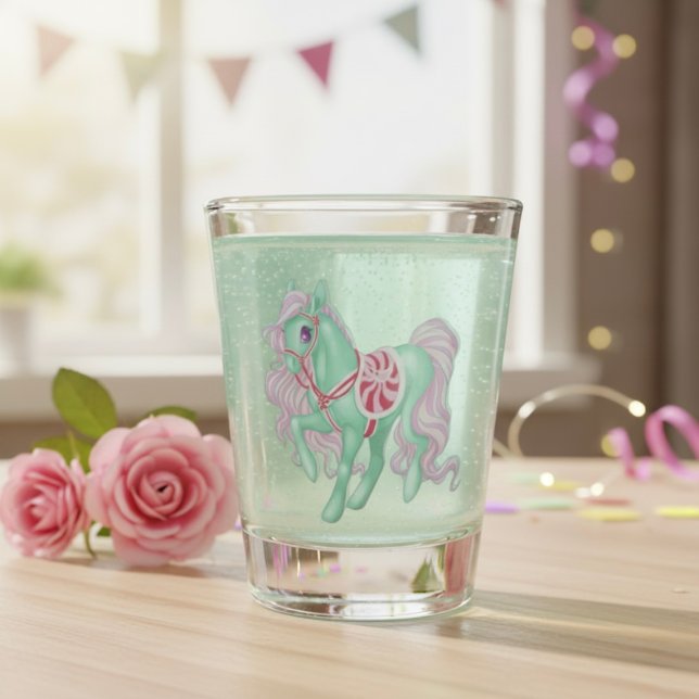 Copo De Shot Pony Shot Glass (Criador carregado)