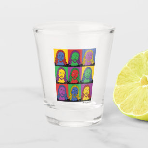 Copo De Shot Pop art Jesus