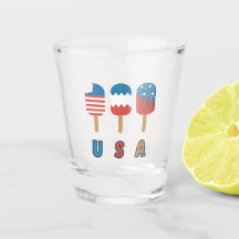 Popules do Dia da Independência dos EUA Patriot Ju