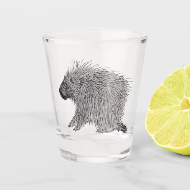 Copo De Shot Porcupine (Frente)