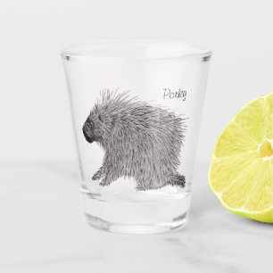 Copo De Shot Porcupine