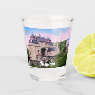 Copo De Shot Porta histórica da cidade em Bruges