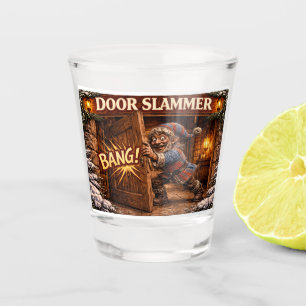 Copo De Shot Porteiro Islandês Yule Lad 