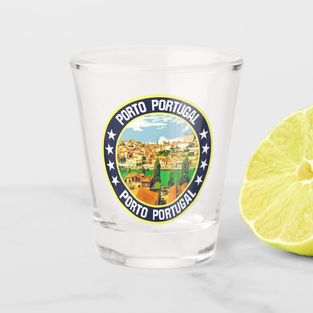 Copo De Shot Porto (Frente)