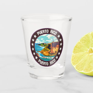 Copo De Shot Porto Rico