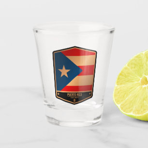 Copo De Shot Porto Rico