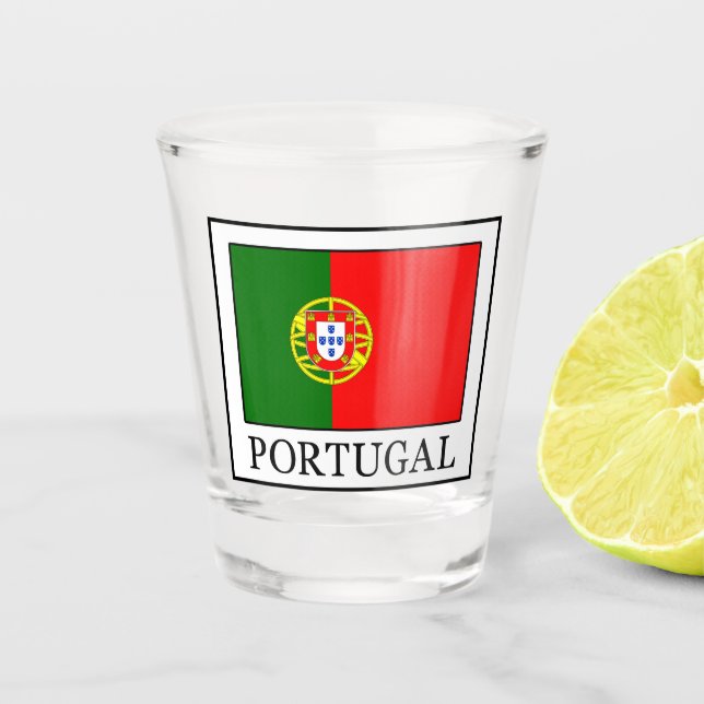 Copo De Shot Portugal (Frente)