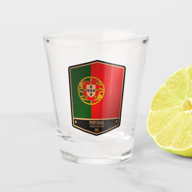 Copo De Shot Portugal (Frente)