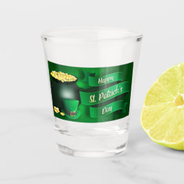 Copo De Shot Pote de Ouro