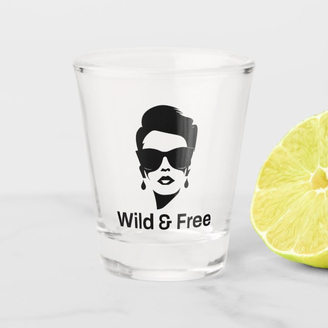 Copo De Shot Praia da Festa de Mulher Solteiro do Divórcio Selv (Frente)