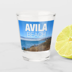 Copo De Shot Praia de Avila Califórnia Fotografia Lembrança