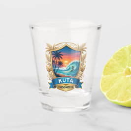 Copo De Shot Praia de Kuta Indonésia