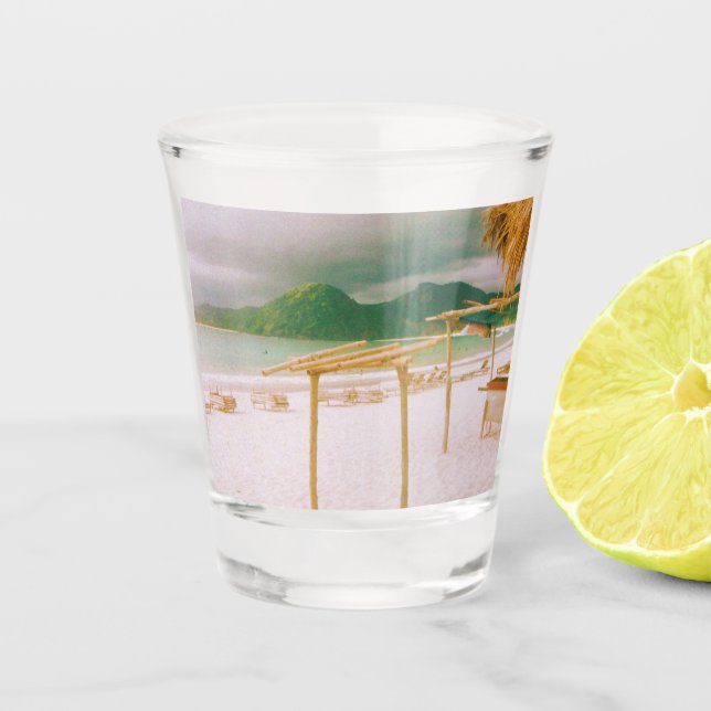 Copo De Shot Praia de Selong Belanak - Lombok - Indonésia (Frente)