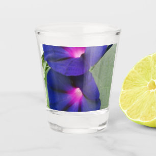 Copo De Shot Prato de Jantar Floral