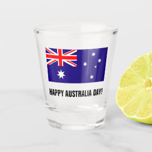 Copo De Shot Presente australiano do partido do bebendo do dia
