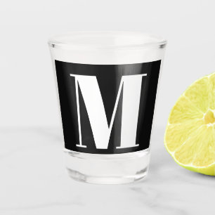 Copo De Shot Presente de casamento com monograma para festa de 