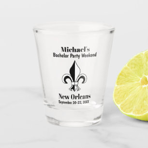 Copo De Shot Presente de despedida de solteiro em Nova Orleans 