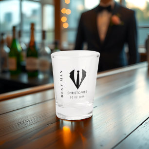 Copo De Shot Presente de Festa de casamento Mínimo Moderno de M