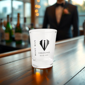 Copo De Shot Presente de Festa de casamento Mínimo Moderno de M