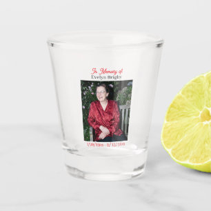 Copo De Shot Presente de Poema do Cardeal Memorial