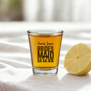 Copo De Shot Presente de Proposta de Casamento para Damas de Ho