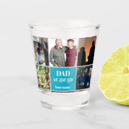 Copo De Shot Presente do Dia dos Pais para o Papai | Foto & Nom