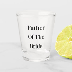 Copo De Shot Presente do Pai da Noiva para Casamento 2025 Favor