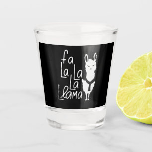 Copo De Shot Presente Llama Llama Funny