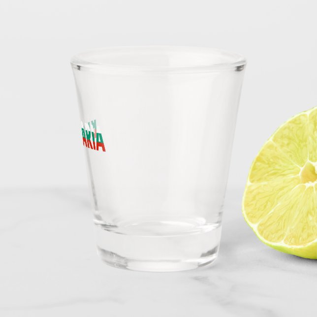 Copo De Shot Presente moderno e simples Roupa de Bandeira na Bu (Direita)