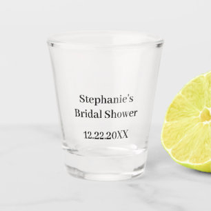 Copo De Shot Presente Personalizado Chá de Noiva Festa de Casam