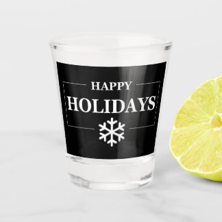 Copo De Shot Presente personalizado de Natal feliz personalizad