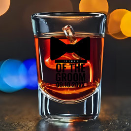 Copo De Shot Presente personalizado do Dia do Casamento do Cava