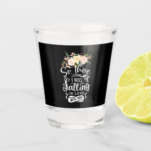 Copo De Shot Presentes de Casamento Eu Estava Apaixonado Por